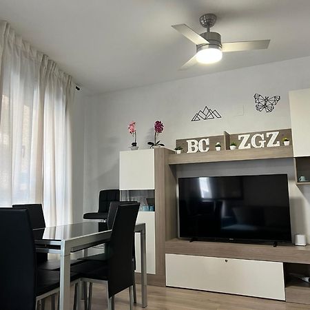 El Bc Zaragoza - Aljaferia Lägenhet Exteriör bild